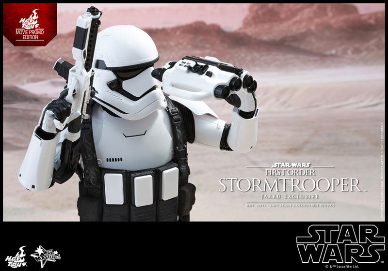 Movie Masterpiece "Star Wars" 1/6 First Order Stormtrooper (Jakku Ver.)　