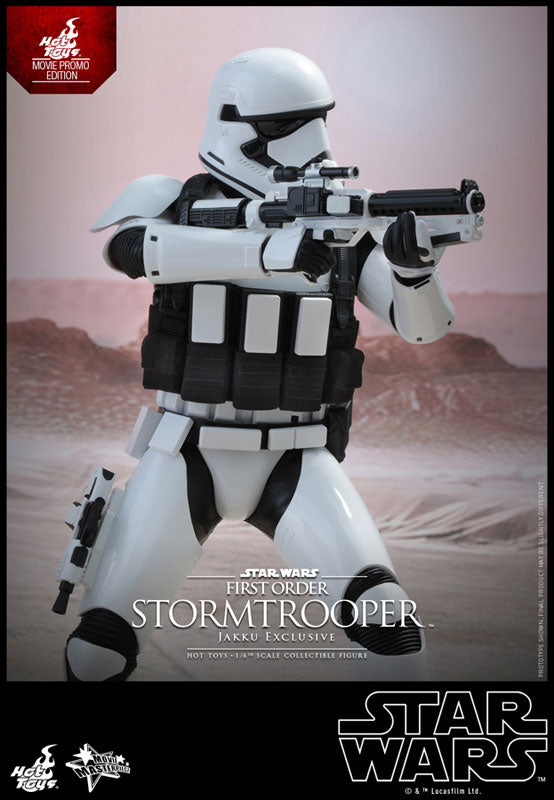 Movie Masterpiece "Star Wars" 1/6 First Order Stormtrooper (Jakku Ver.)　