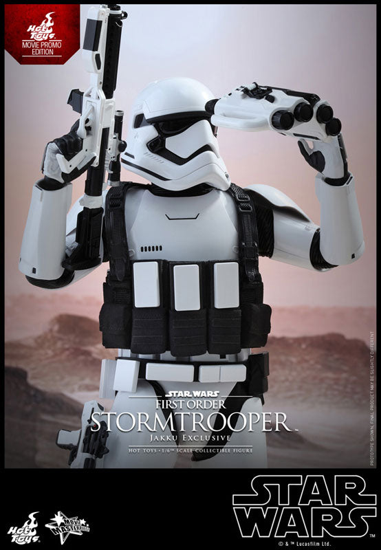 Movie Masterpiece "Star Wars" 1/6 First Order Stormtrooper (Jakku Ver.)　