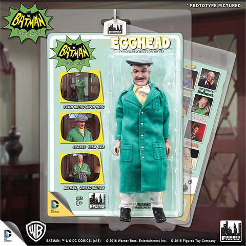 Batman 1966 TV Series - Retro 8 Inch Action Figure Villain Series: 4Type Set