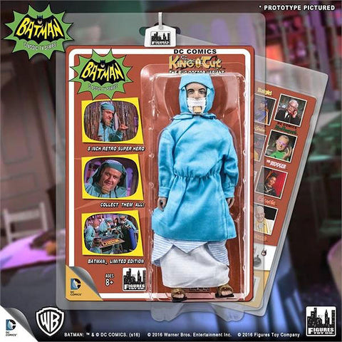 Batman 1966 TV Series - Retro 8 Inch Action Figure Villain Series: 4Type Set