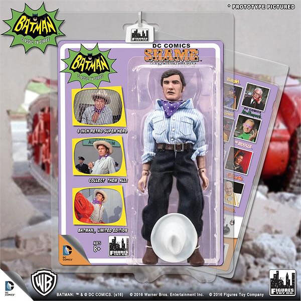 Batman 1966 TV Series - Retro 8 Inch Action Figure Villain Series: 4Type Set