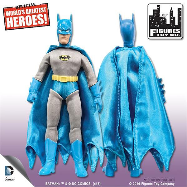 World Greatest Heroes - Batman 8 Inch Action Figure Series 4: 4Type Set