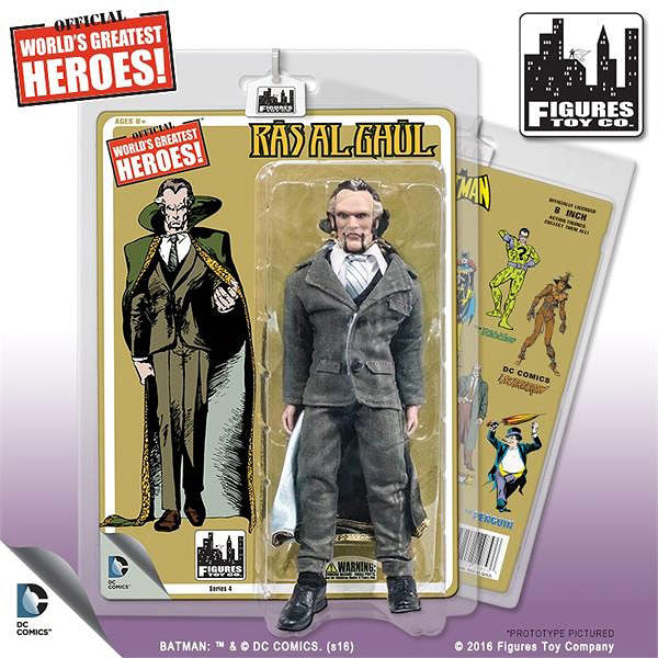 World Greatest Heroes - Batman 8 Inch Action Figure Series 4: 4Type Set