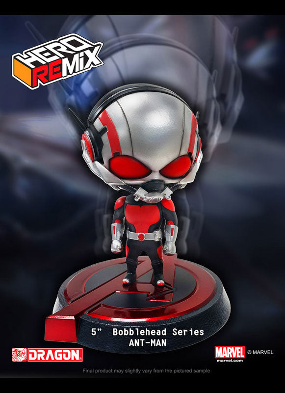 Hero Remix Bobble Head Series - Civil War: Ant-Man ()