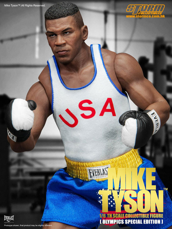 1/6 Collectible Figure Mike Tyson Olympic Special Edition