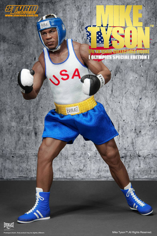 新品　1/6　マイク・タイソン　オリンピックエディション　アクションフィギュア 1/6 Collectible Figure Mike Tyson Olympic Special Edition