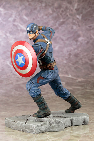 ARTFX+ - Captain America Civil War: Captain America Civil War 1/10 Easy Assembly Kit