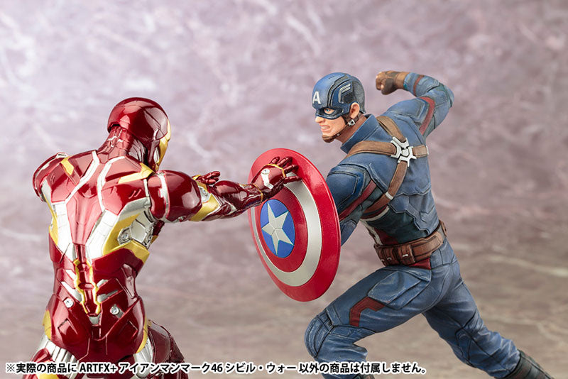 Iron Man Mark XLVI - Captain America: Civil War