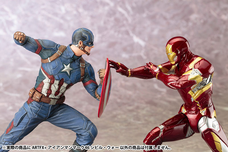 Iron Man Mark XLVI - Captain America: Civil War