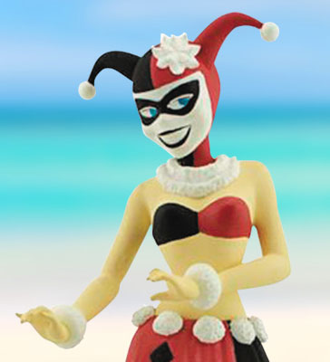 DC Comics - Bobbing Figure: Harley Quinn (Hula Girl Ver.)
