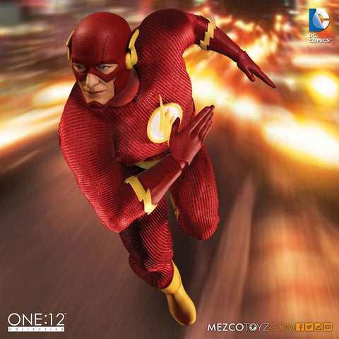 ONE:12 Collective - DC Comics: Flash 1/12 Action Figure