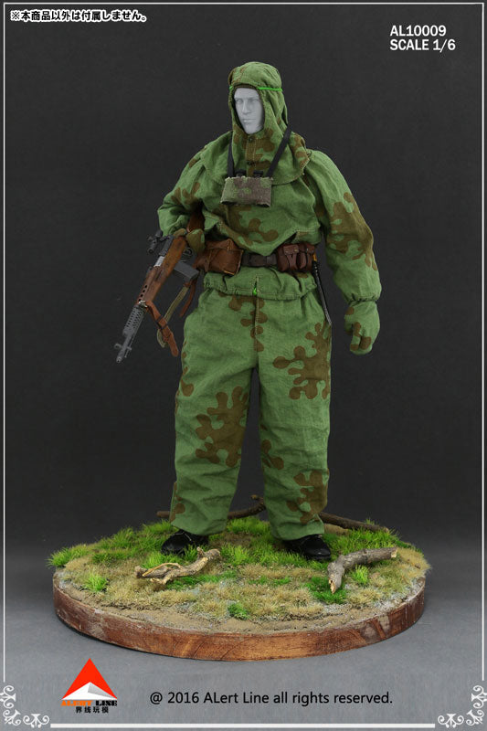 1/6 WWII Soviet Sniper Suit Set (AL10009) (DOLL ACCESSORY)　