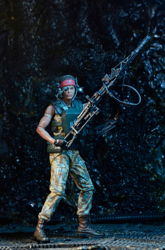 Alien - 7 Inch Action Figure Series 9: 3Type Set - Solaris Japan