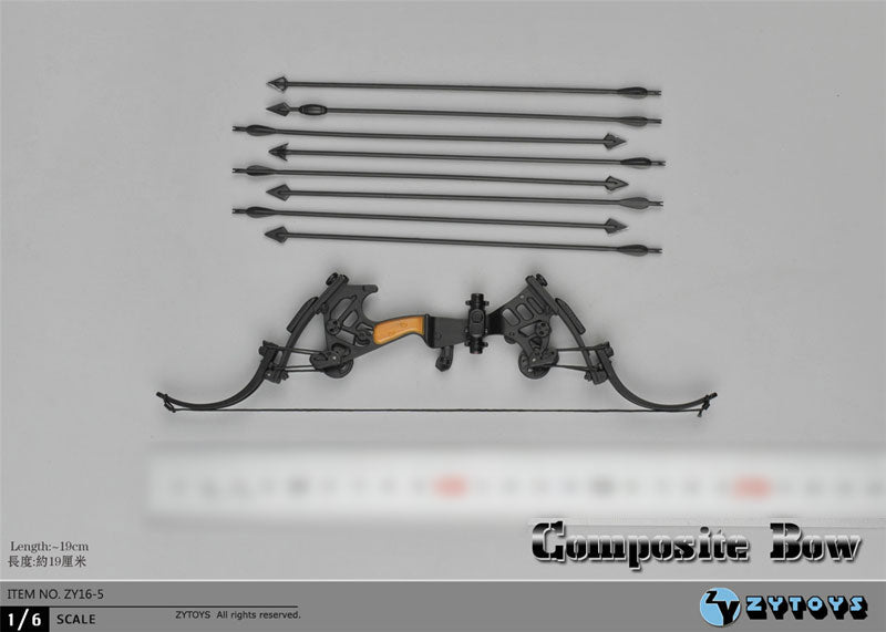 1/6 Composite Bow Set (ZY16-5)