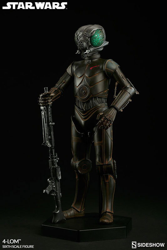 Star Wars 1/6 Scale Figure - Scum & Villainy Of Star Wars: 4-LOM　