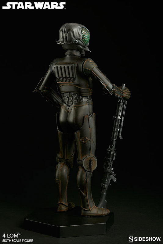 Star Wars 1/6 Scale Figure - Scum & Villainy Of Star Wars: 4-LOM　