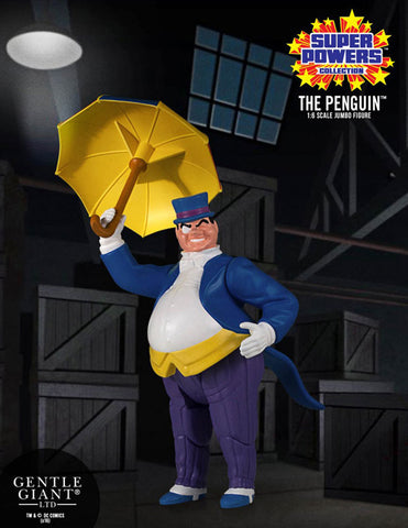 Retro Kenner - 12 Inch Action Figure "DC Comics Super Powers Collection" Penguin