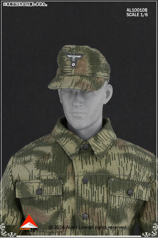 1/6 WWII Wehrmacht Camouflage Uniform Set Swamp Camouflage (AL10010B) (DOLL ACCESSORY)　
