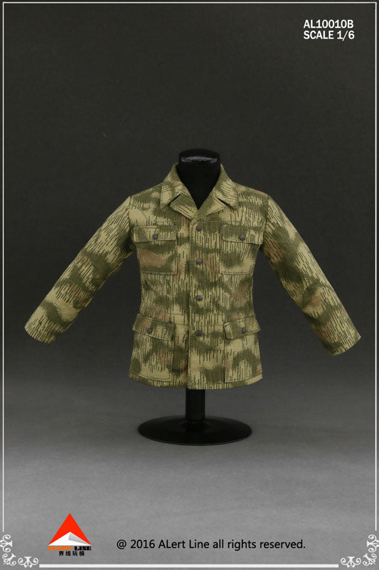 1/6 WWII Wehrmacht Camouflage Uniform Set Swamp Camouflage (AL10010B) (DOLL ACCESSORY)　