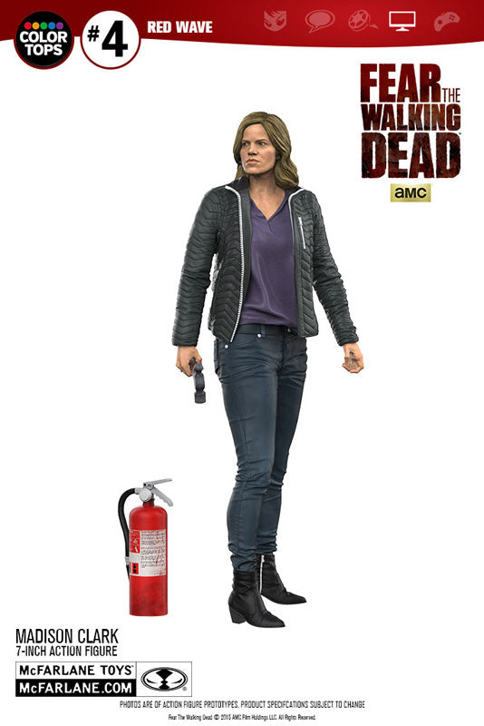 Fear the Walking Dead - Madison Clark 7 Inch Action Figure