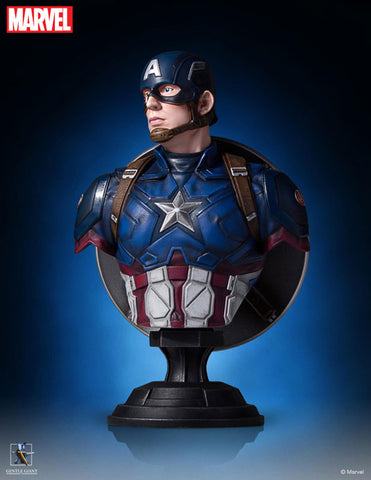Captain America: Civil War - Mini Bust: Captain America