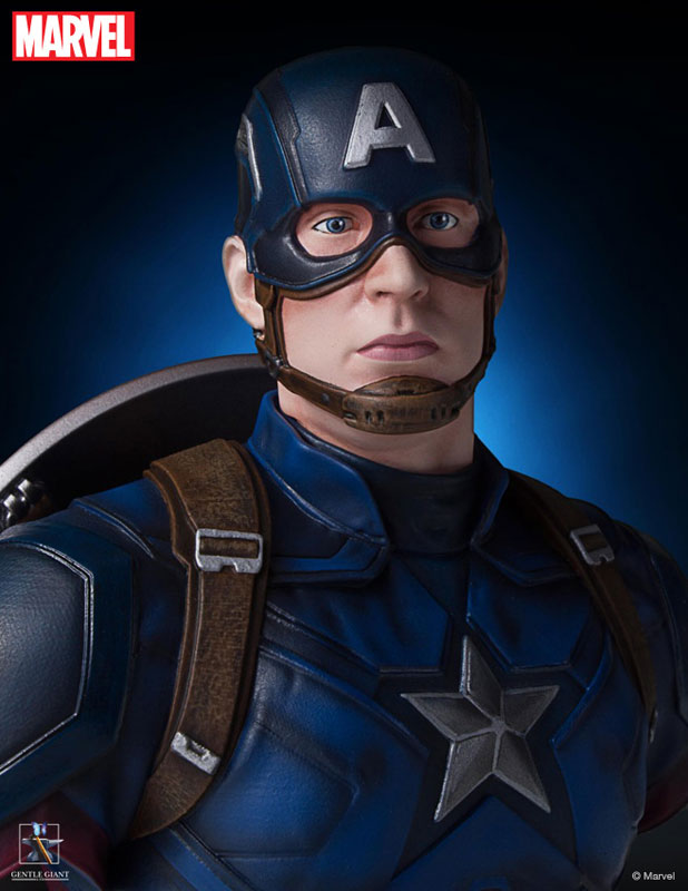 Captain America: Civil War - Mini Bust: Captain America