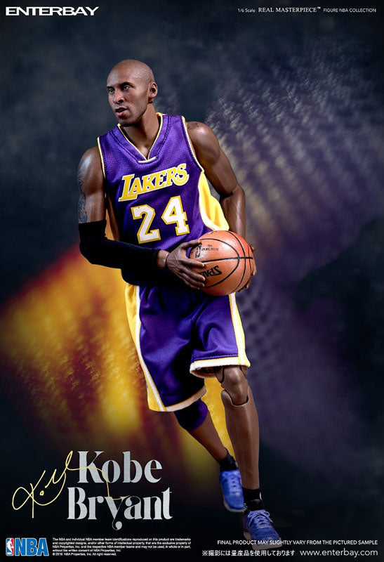 1/6 Real Masterpiece Collectible Figure - NBA Collection: Kobe Bryant 2Figure Set　