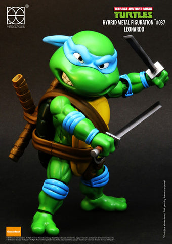 Hybrid Metal Figuration #037 "Ninja Turtles" Leonardo