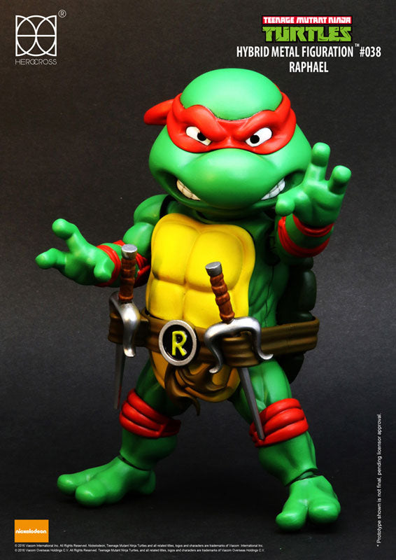 Raffaello (Raphael) - Teenage Mutant Ninja Turtles