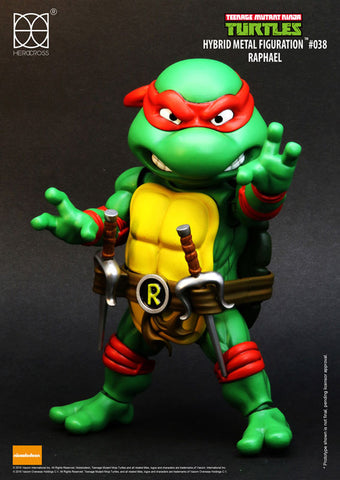 Hybrid Metal Figuration #038 "Ninja Turtles" Raffaello