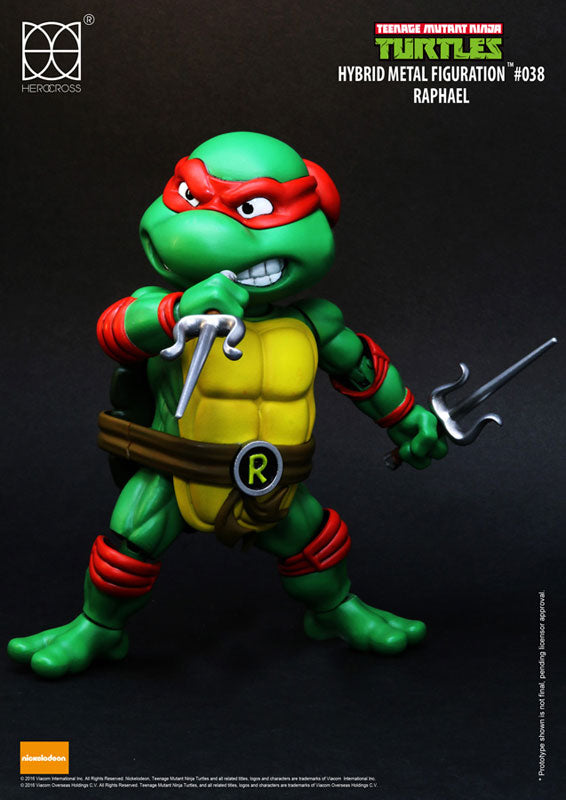 Raffaello (Raphael) - Teenage Mutant Ninja Turtles