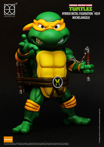 Hybrid Metal Figuration #039 "Ninja Turtles" Michelangelo