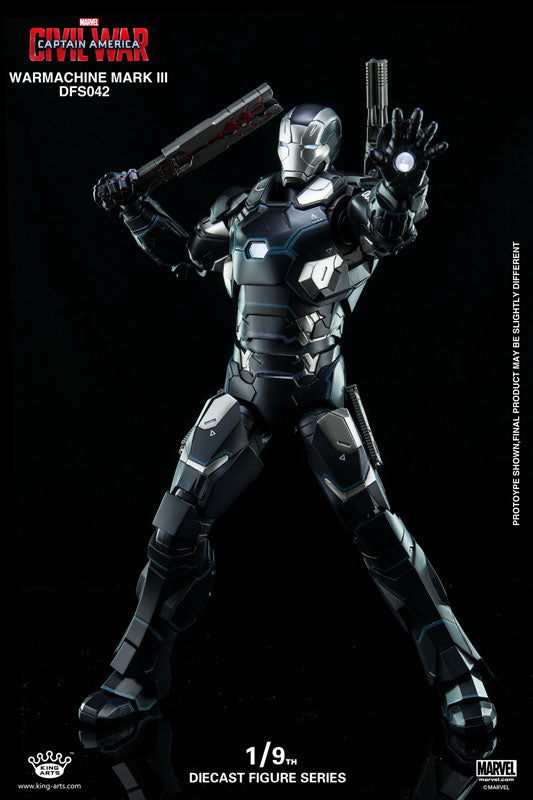 1/9 Diecast Figure Series - Civil War: War Machine Mark 3