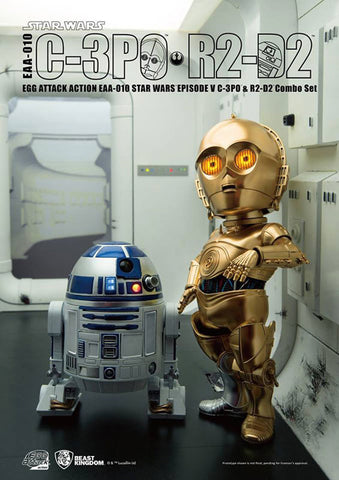 Egg Attack Action #012 "Star Wars Episode V: The Empire Strikes Back" C-3PO & R2-D2
