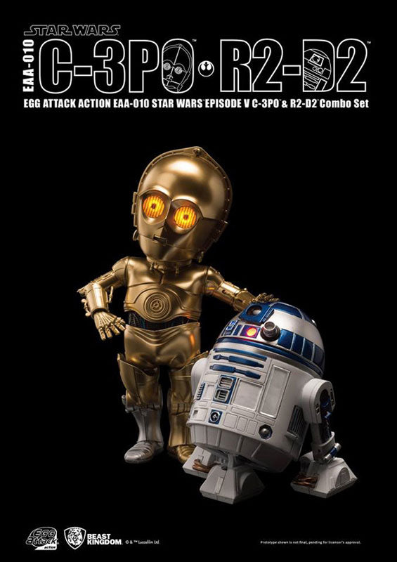 Egg Attack Action #012 "Star Wars Episode V: The Empire Strikes Back" C-3PO & R2-D2