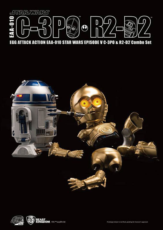 Egg Attack Action #012 "Star Wars Episode V: The Empire Strikes Back" C-3PO & R2-D2