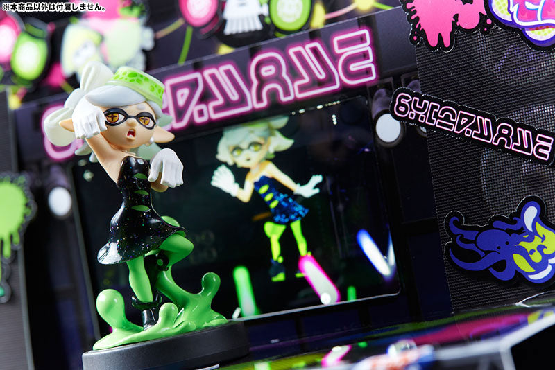 Nintendo Splatoon amiibo フィギュア 6体、ジオラマ２種 Nintendo Splatoon amiibo フィギュア 6体、ジオラマ2種