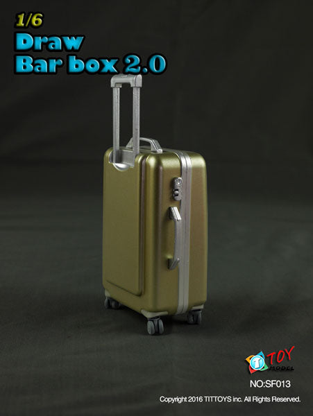 1/6 Suitcase 2.0 Gold　