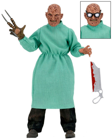 Nightmare on Elm Street 4: The Dream Master - Surgeon Freddy Krueger 8 Inch Action Doll