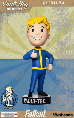 Fallout 4 - Vault-boy 111 Bobble Head Series 2: 7Type Set