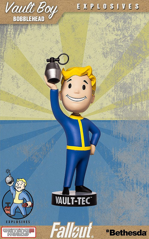 Fallout 4 - Vault-boy 111 Bobble Head Series 2: 7Type Set