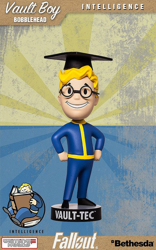 Fallout 4 - Vault-boy 111 Bobble Head Series 2: 7Type Set