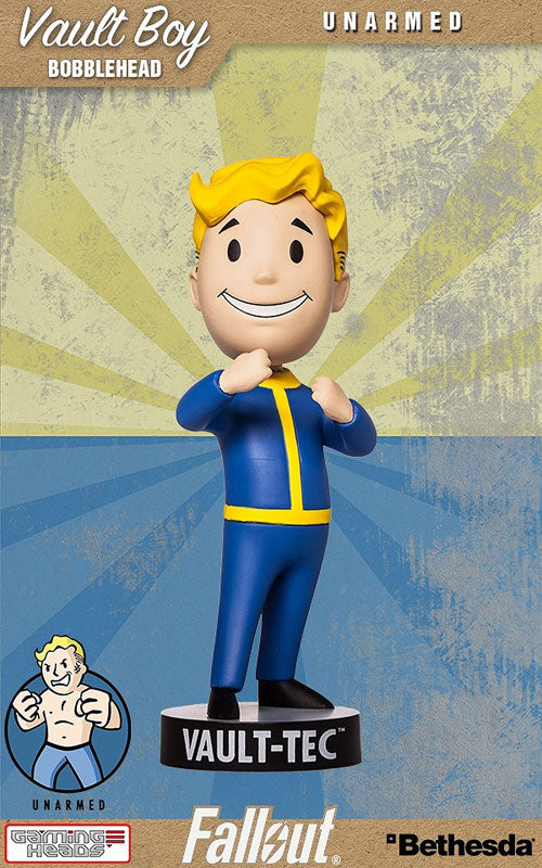 Fallout 4 - Vault-boy 111 Bobble Head Series 2: 7Type Set