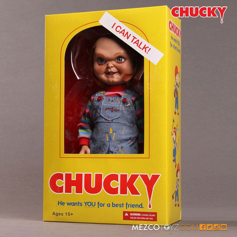 Child's Play - Good Guy Chucky 15 Inch Talking Figure - Solaris Japan