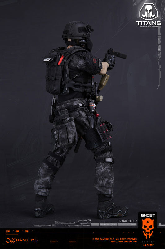 1/6 Ghost Series Titans PMC Frank Casey　