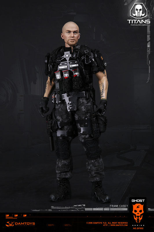 1/6 Ghost Series Titans PMC Frank Casey　