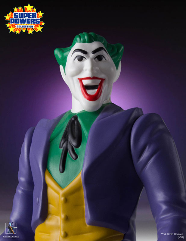ケナー スーパーパワーズ コレクション ジョーカー アクションフィギュア Retro Kenner - 12 Inch Action Figure 