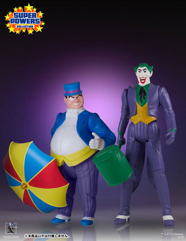 ケナー スーパーパワーズ コレクション ジョーカー アクションフィギュア Retro Kenner - 12 Inch Action Figure 