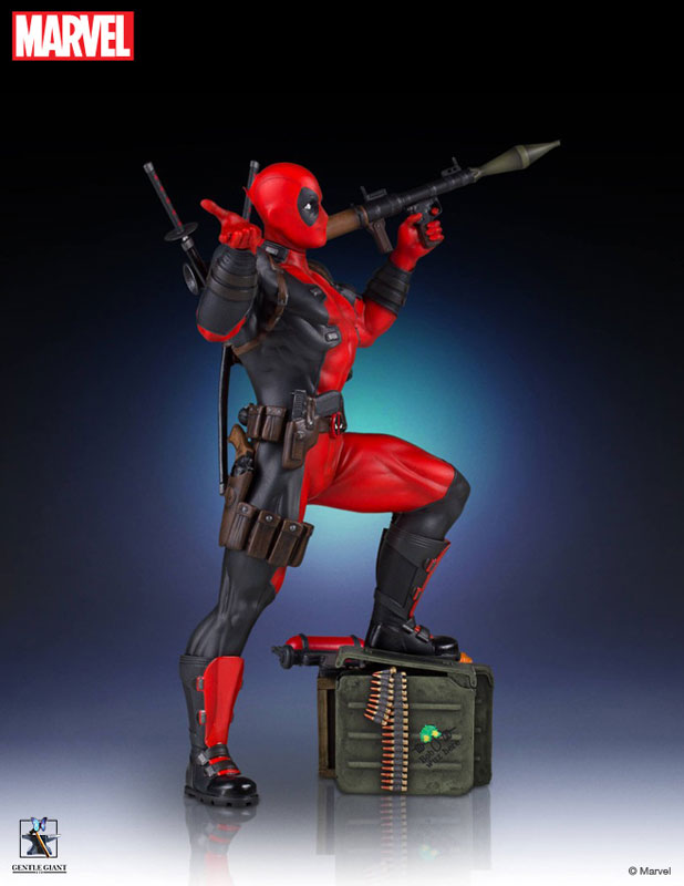 Marvel Comic - 1/8 Scale Statue: Deadpool(Provisional Pre-order